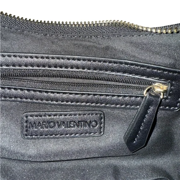 Valentino Denim Shoulder & Crossbody Bag –NWOT - Picture 6 of 6